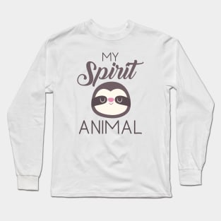 My Spirit Animal Long Sleeve T-Shirt